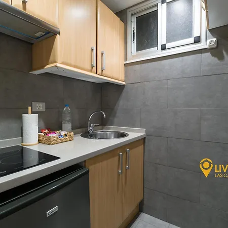 아파트 Living Las Canteras Homes - Marsin 408 라스팔마스