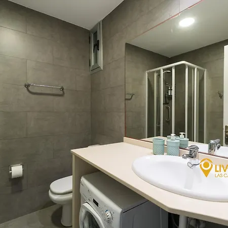 Apartamento Living Las Canteras Homes - Marsin 408 Las Palmas de Gran Canárias