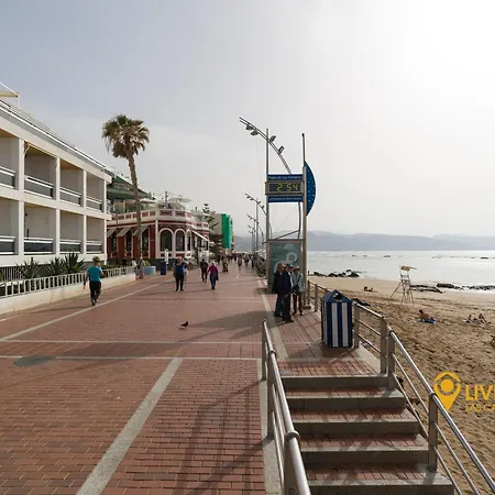Апартаменты Living Las Canteras Homes - Marsin 408 Лас-Пальмас-де-Гран-Канария
