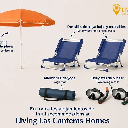 Living Canteras Homes - Marsin 408 * Las Palmas de Gran Canaria